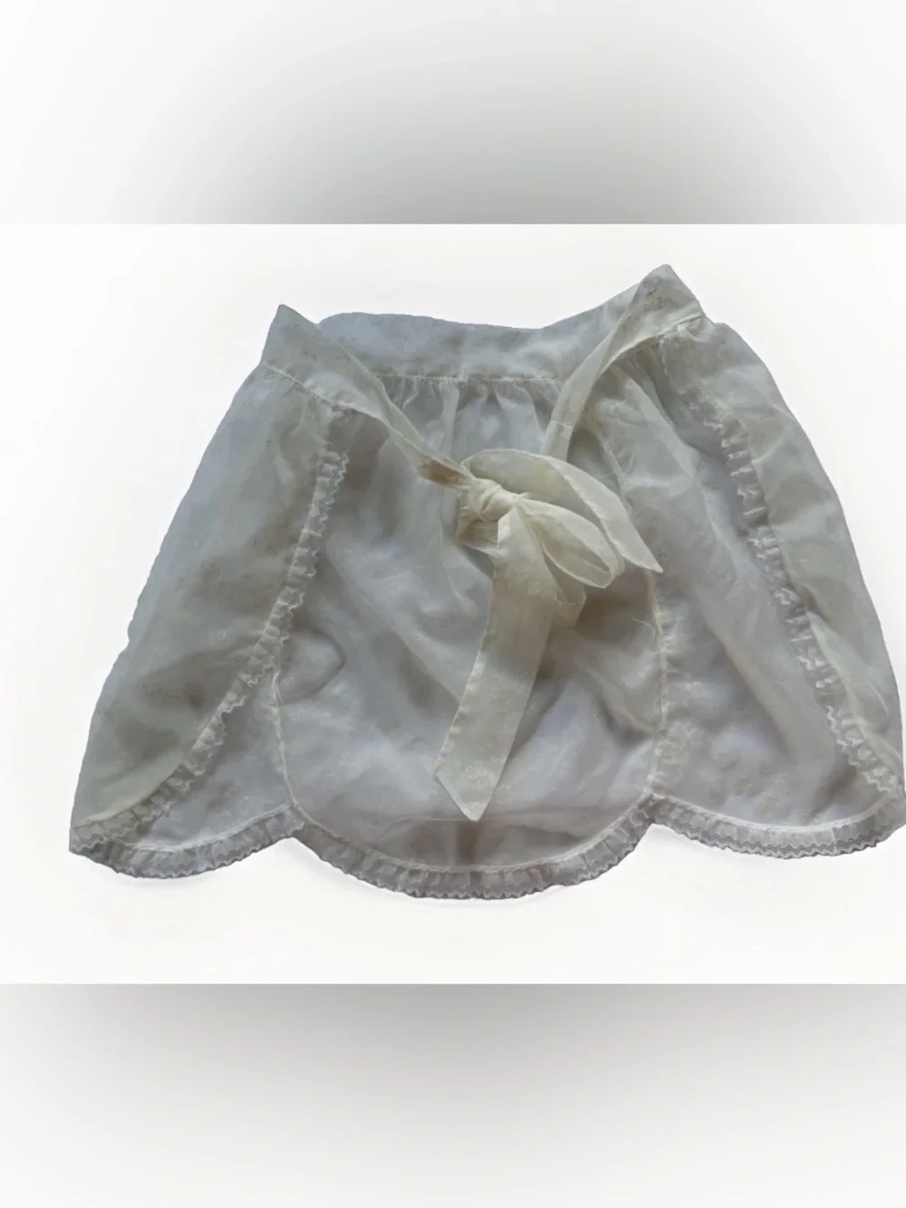 Vintage 50s 60s MCM Retro Half Apron Lot of 3 Novelty Cottagecore Grandmacore